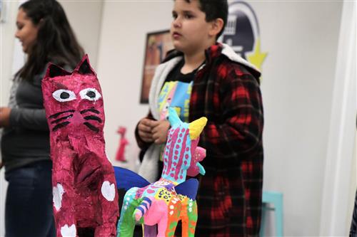 Animals in Art Exhibit 